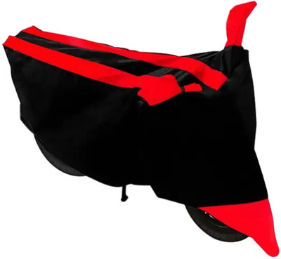 SRP PRODUCT Waterproof Two Wheeler Cover for TVS(Apache 150, Red, Black)