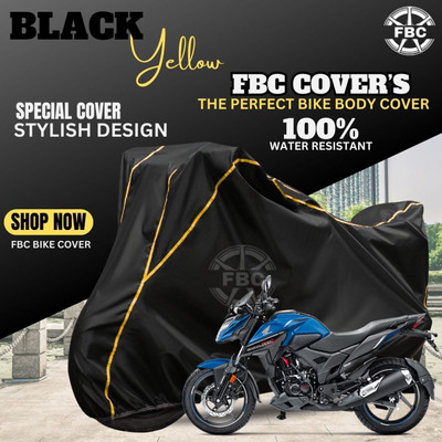 OliverX Waterproof Two Wheeler Cover for Honda(X-Blade, Black)