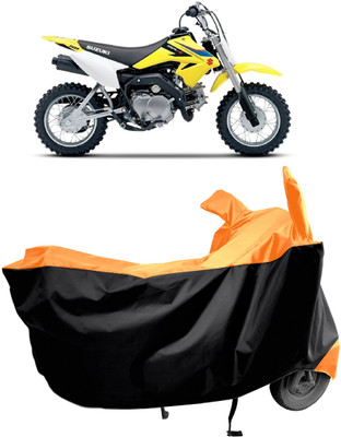 Amexride Two Wheeler Cover for Suzuki(DR-Z50 BS6, Multicolor)