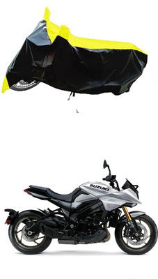 VESMEI Two Wheeler Cover for Suzuki(Katana, Yellow)