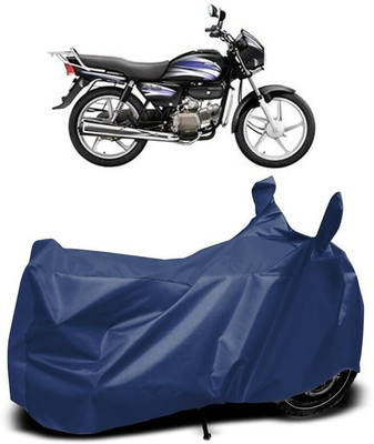 KEDIT Two Wheeler Cover for Hero(Splendor PRO, Blue)