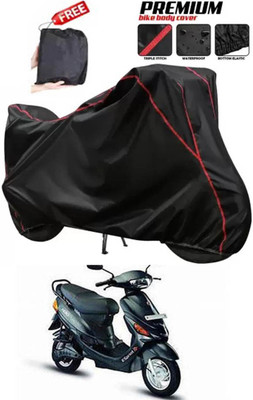 DeepShakshi AUTOMOTIVE Two Wheeler Cover for Hero(E Sprint, Black)