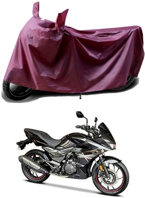 APNEK Waterproof Two Wheeler Cover for Hero(Xtreme 200S, Maroon)