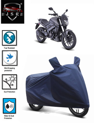 J S R Waterproof Two Wheeler Cover for Bajaj(Dominar 250, Blue)