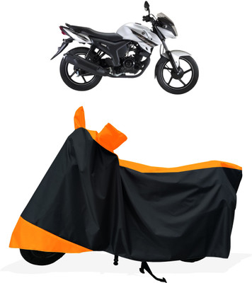 Tricway Two Wheeler Cover for Yamaha(SZ-S, Orange)