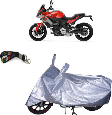 UKIGAL Waterproof Two Wheeler Cover for BMW(BS6, Silver)