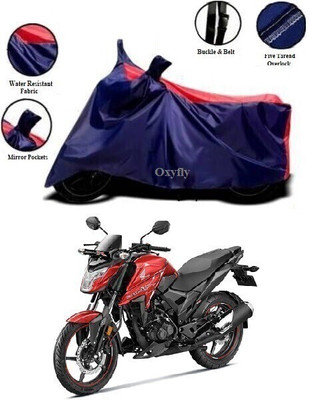 OXYFLY Waterproof Two Wheeler Cover for Honda(X-Blade, Blue, Red)