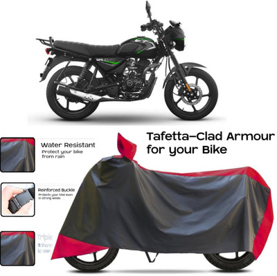 WMIZEXA Two Wheeler Cover for Universal For Bike(CT 125X, Multicolor)