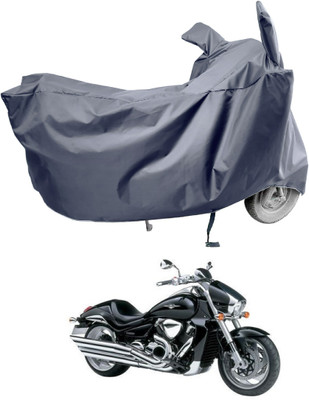 Amexride Two Wheeler Cover for Suzuki(Intruder M1800R, Grey)