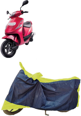 AutoFave Two Wheeler Cover for Mahindra(Kine, Multicolor)