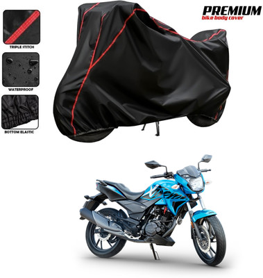 SThanaveX Two Wheeler Cover for Hero(Xtreme 200R, Black)