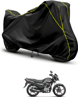 CODOKI Waterproof Two Wheeler Cover for Hero(MotoCorp Super Splendor, Black, Black)