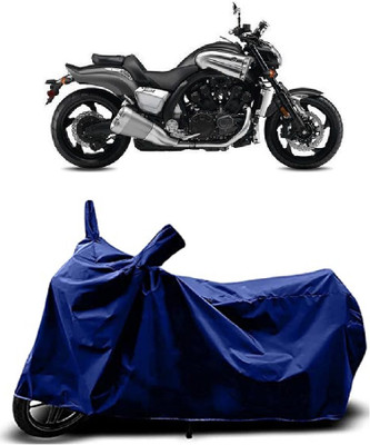 VESMEI Two Wheeler Cover for Honda(VT 1300CX, Blue)