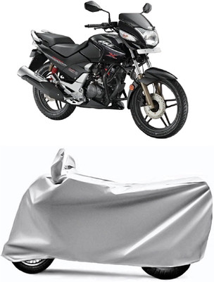 XOCAVO Two Wheeler Cover for Honda(CBZ Extreme, Silver)