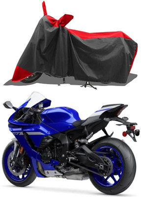 SPECTUS Two Wheeler Cover for Yamaha(YZF R1, Red)
