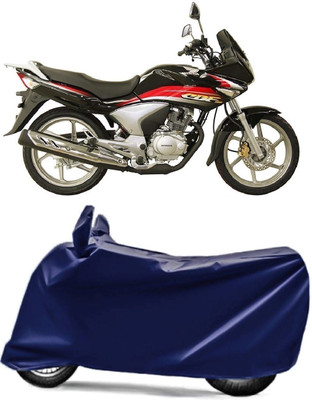 AUCTIMO Two Wheeler Cover for Honda(CBF150, Blue)