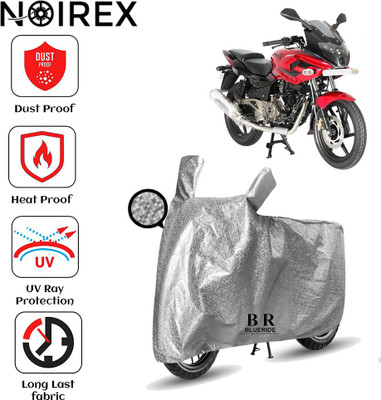 NOIREX Two Wheeler Cover for Bajaj(Pulsar 220F, Black)