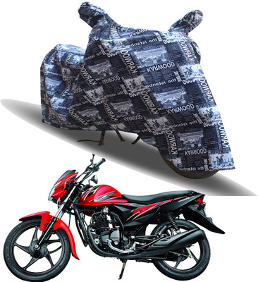 SS FOR YOUR SMART NEEDS Waterproof Two Wheeler Cover for Suzuki(Hayate EP, Multicolor)