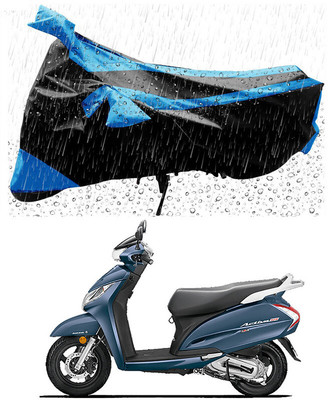 APNEK Waterproof Two Wheeler Cover for Honda(Activa, Blue, Black)
