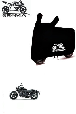 AutoRash Waterproof Two Wheeler Cover for Kawasaki(Vulcan S BS6, Black)