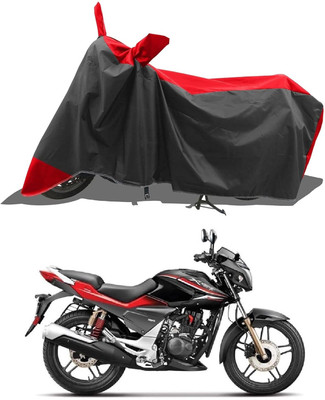 KEDIT Two Wheeler Cover for Universal For Bike(Xtreme Sports, Red, Black)