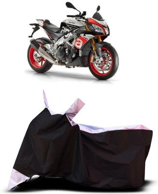 VESMEI Two Wheeler Cover for Aprilia(Tuono 150 BS6, White)