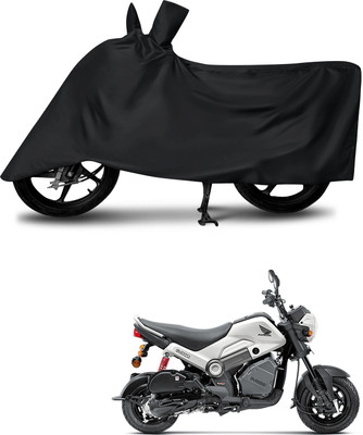 DeepShakshi AUTOMOTIVE Waterproof Two Wheeler Cover for Honda(Navi, Black)