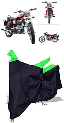 Amexride Two Wheeler Cover for Royal Enfield(Twin spark, Multicolor)