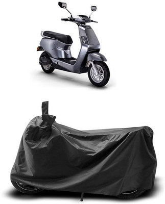 KEDIT Two Wheeler Cover for Bgauss(Black)