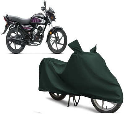 EGAL Two Wheeler Cover for Honda(BS6, Green)