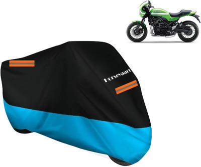 Horseyaart Waterproof Two Wheeler Cover for Kawasaki(Z900RS, Blue)