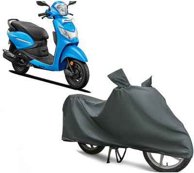 EGAL Two Wheeler Cover for Hero(BS6, Grey)