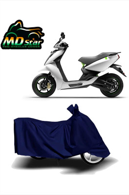 MMSSTAR Waterproof Two Wheeler Cover for Honda(Deo, Blue)