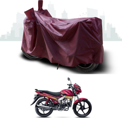 AASHTIK MART Two Wheeler Cover for Mahindra(Centuro Rockstar, Maroon)