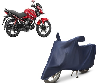 EGAL Waterproof Two Wheeler Cover for Hero(Glamour i3s BS6, Blue)