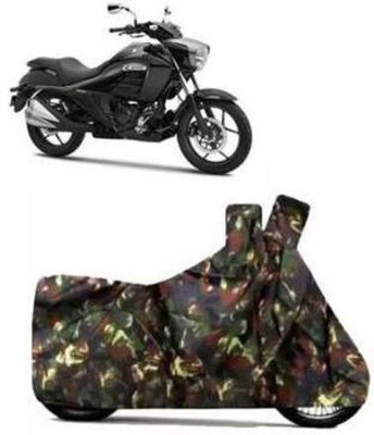 THE REAL ARV Waterproof Two Wheeler Cover for Suzuki(Intruder, Multicolor)