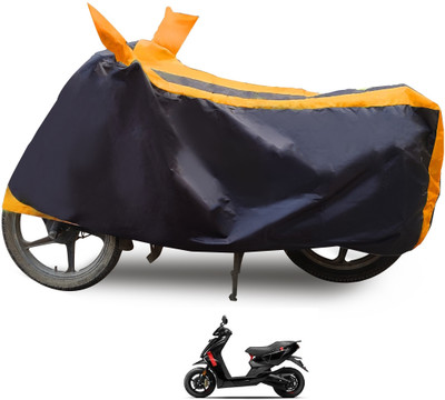 Euro Care Waterproof Two Wheeler Cover for Ather(450 X, Orange)