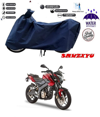smwzxyu Waterproof Two Wheeler Cover for Bajaj(Pulsar NS-160, Blue)