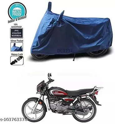 gurukul mart Waterproof Two Wheeler Cover for EeVe(Electra 5S, Blue)