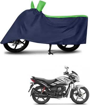DeepShakshi AUTOMOTIVE Waterproof Two Wheeler Cover for Hero(Passion Xpro, Multicolor)