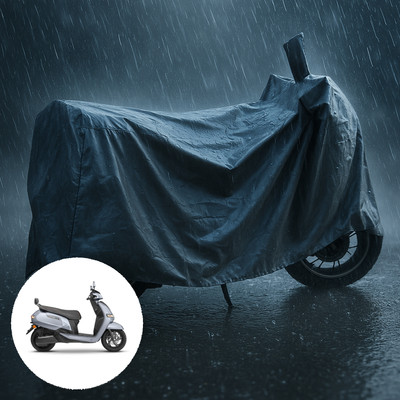 CODOKI Waterproof Two Wheeler Cover for TVS(iQube Electric, Grey)