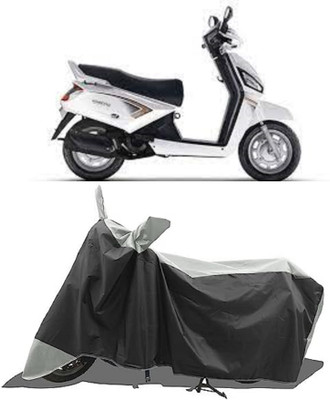 GROFATIK Two Wheeler Cover for Mahindra(Gusto BS6, Grey)