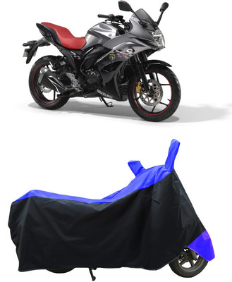 Coxtor Waterproof Two Wheeler Cover for Suzuki(Gixxer Special Edition BS6, Blue)