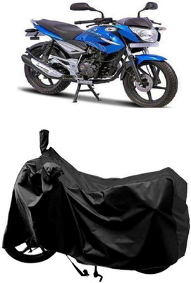 MMSSTAR Waterproof Two Wheeler Cover for Bajaj(XCD 135, Black)