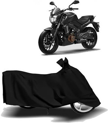 MWBB Waterproof Two Wheeler Cover for Bajaj(Dominar, Black)