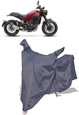 Amexride Two Wheeler Cover for Benelli(Leoncino, Grey)