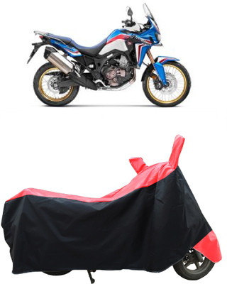 Coxtor Two Wheeler Cover for Honda(CRF1000L Africa Twin BS6, Red)