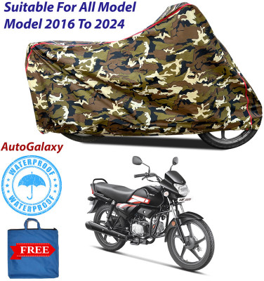 AutoGalaxy Waterproof Two Wheeler Cover for Mahindra(Gusto 125 BS6, Multicolor)
