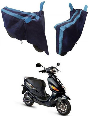 MMSSTAR Waterproof Two Wheeler Cover for Hero(Electric Cruz, Blue)