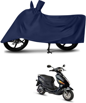 Mdstar Waterproof Two Wheeler Cover for Hero(Electric Cruz, Blue)